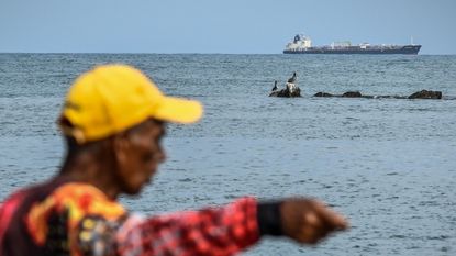 Cuba-bound tanker full of Russian oil off the coast of Venezuela