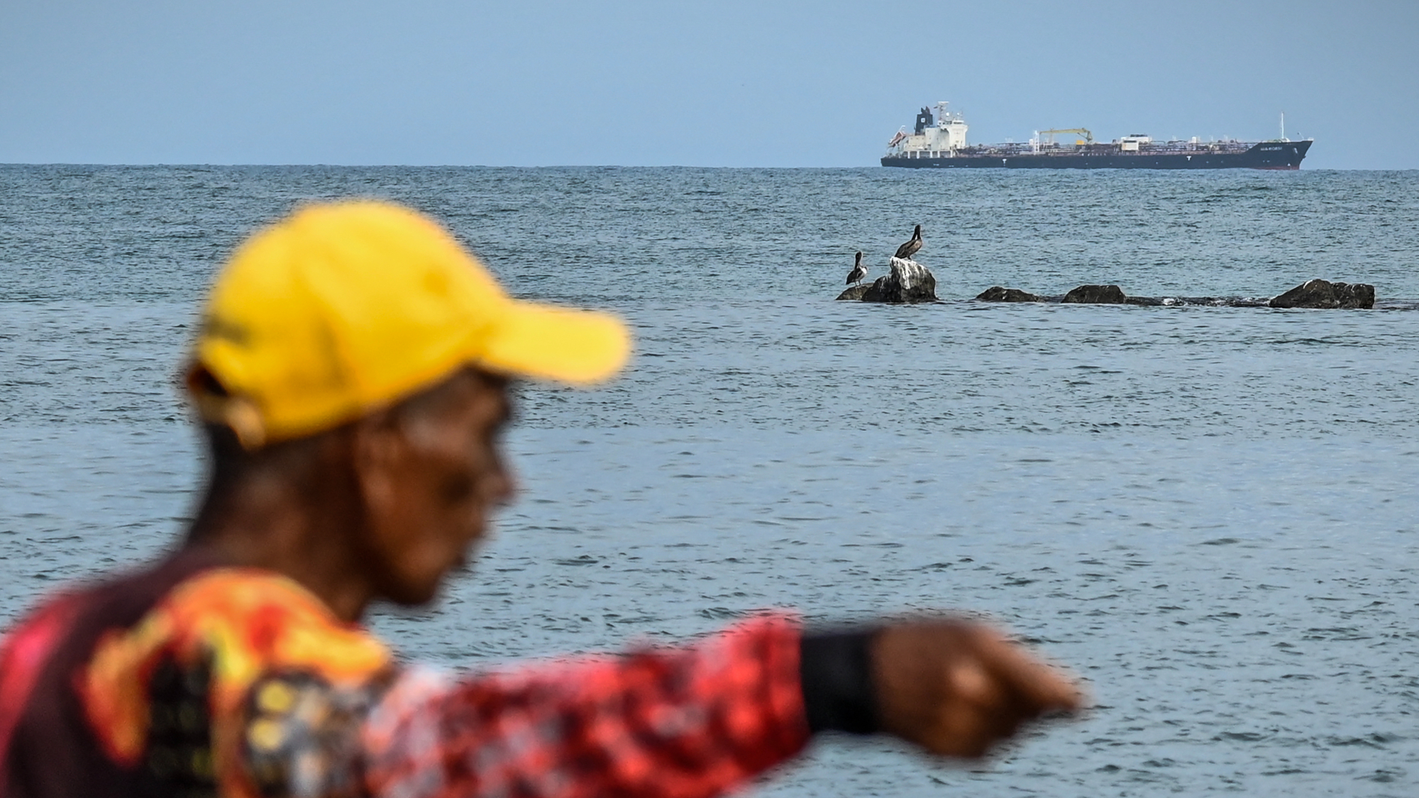 Cuba-bound tanker full of Russian oil off the coast of Venezuela