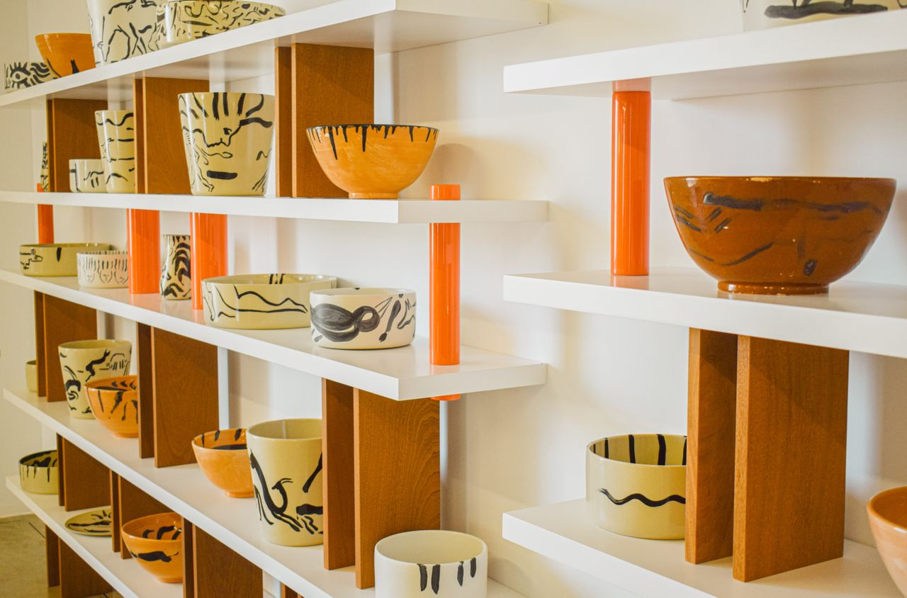 Bardo Collections ceramics by Chacha Atallah