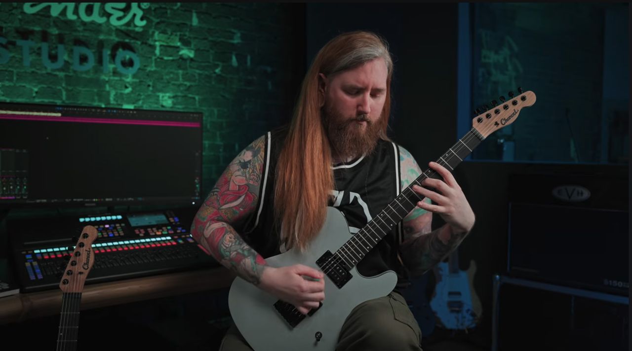 Locking tuners, oiled ‘Speed’ neck, compound radius ‘board with rolled edges: Charvel’s hotrodded shred performance just got more affordable with the launch of the $569 Standard SD Series