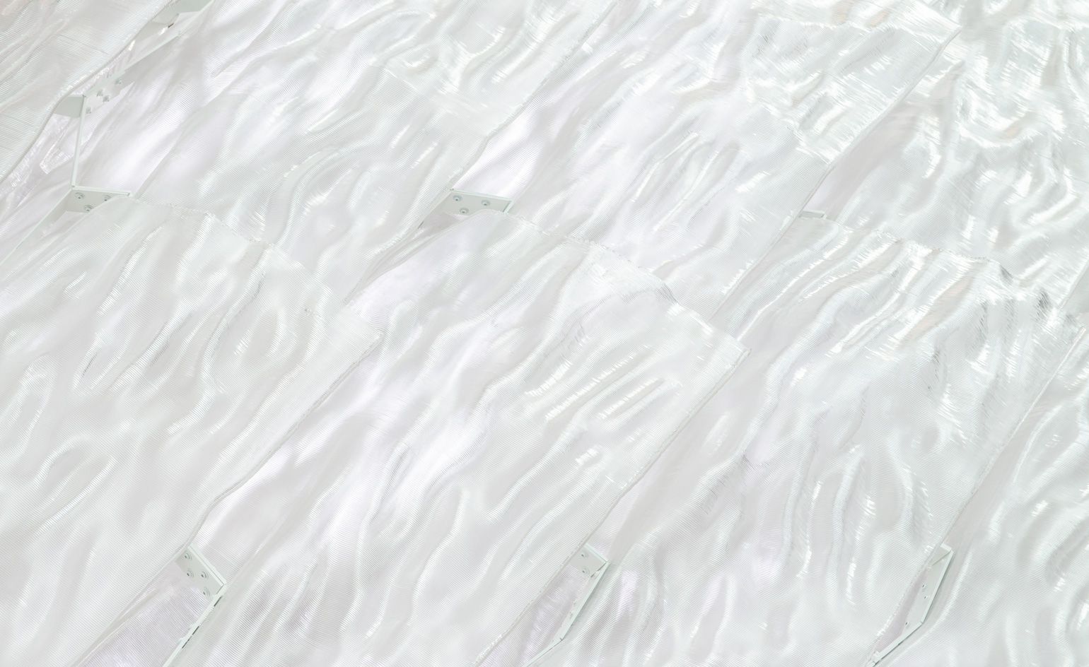 First look at Roland Snooks’ 3D printed glacier installation Wallpaper