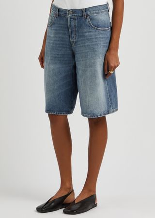 Becky Denim Shorts