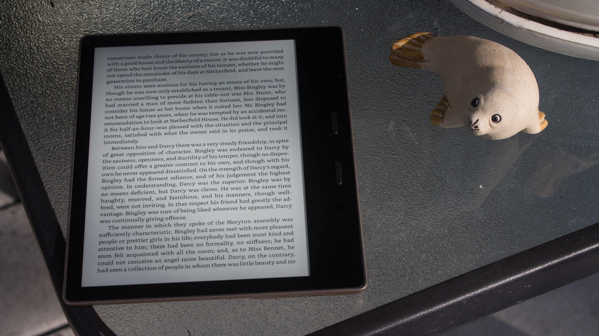 Amazon Kindle Oasis Review | Laptop Mag