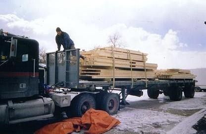 Ready to unload.