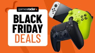 Black Friday gaming deals with DualSense, Xbox controller, and Nintendo Switch OLED