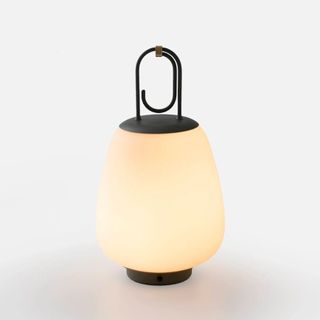 An outdoor LED pendant light