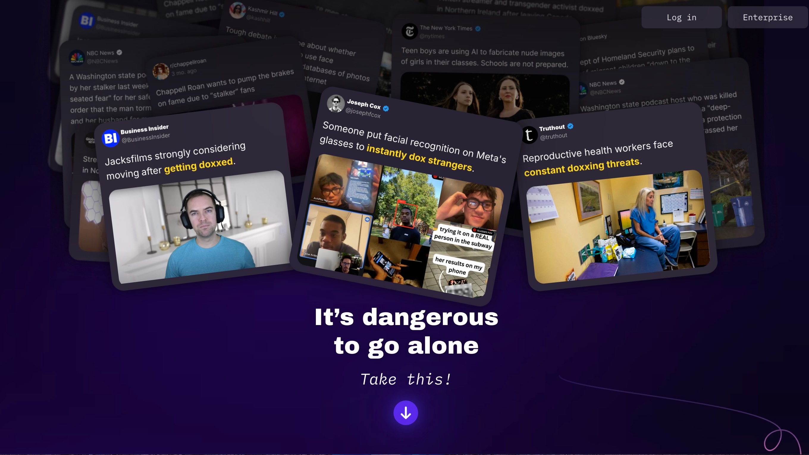 Kanary homepage 2026