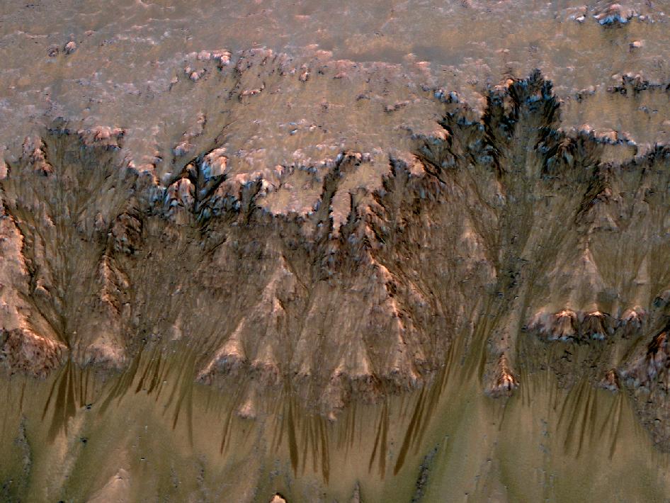 Water on Mars: Exploration & Evidence | Space