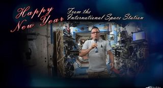 Astronauts on the space station talk about their favorite New Year's traditions.