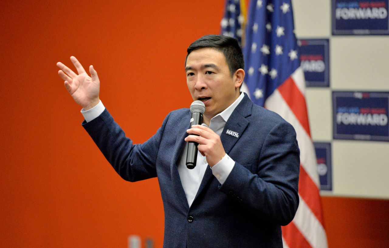 Andrew Yang. 