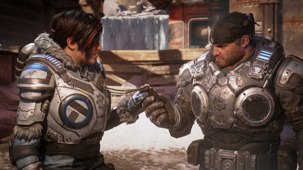 The Gears of War 5 multiplayer tech test is now live | PC Gamer