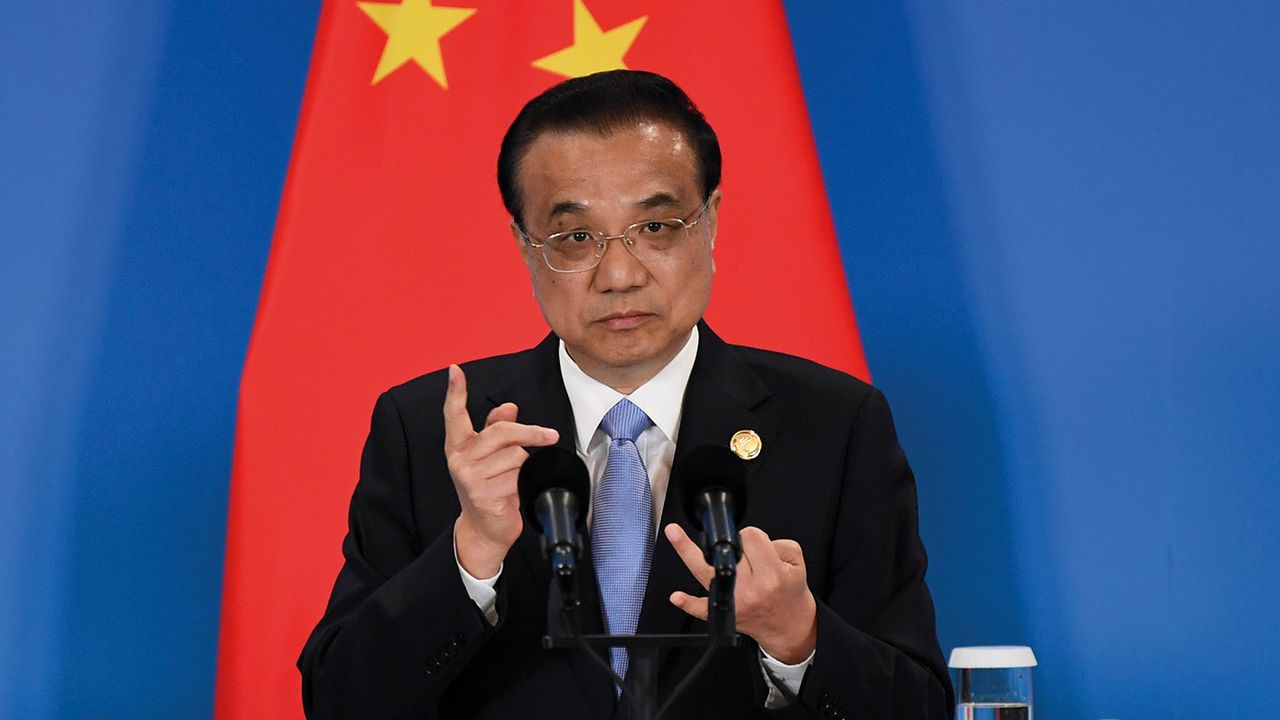 China&amp;#039;s prime minister, Li Keqiang