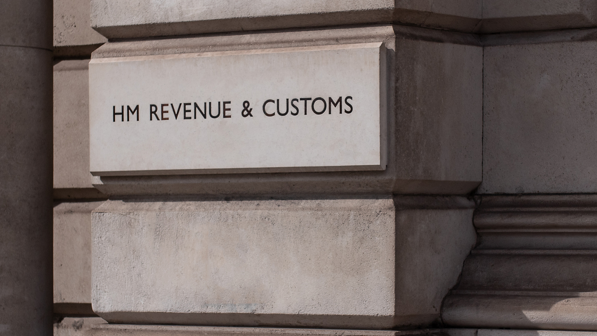 HM Revenue and Customs Building on Whitehall, Westminster