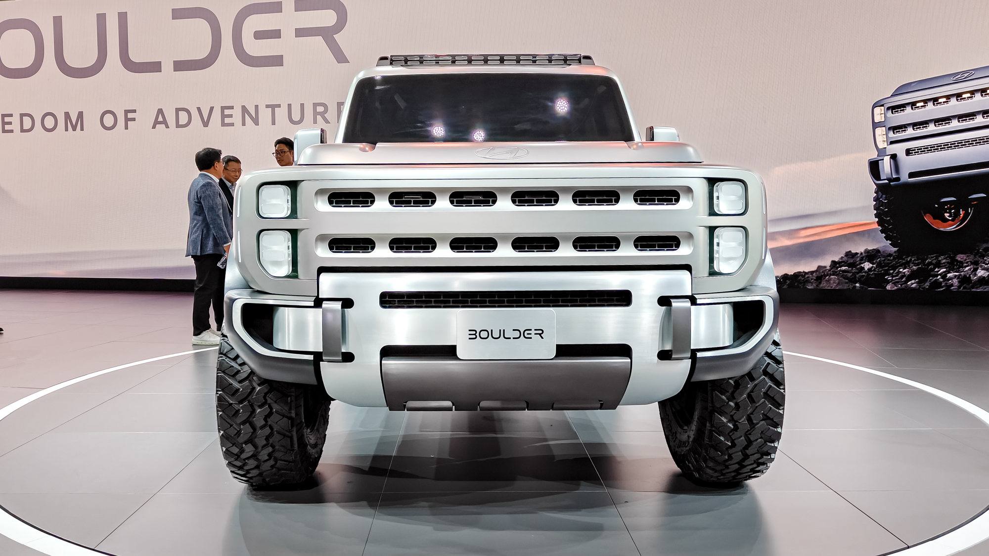 Hyundai Boulder at NYIAS 2026.