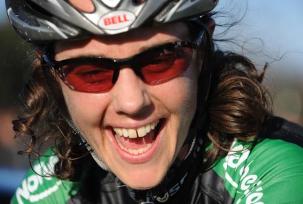 A happy Mary Mcconneloug after her win.