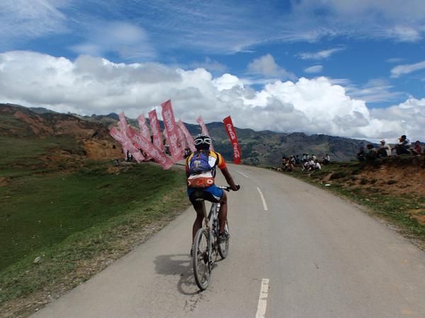 Getting ready for a big descent