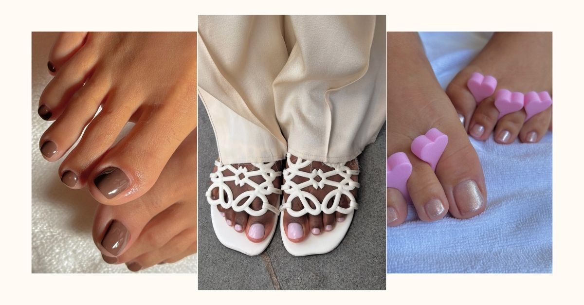 Top Pedicure Colours for April 2026 According to Experts Top Pedicure Colours for April 2026 According to Experts