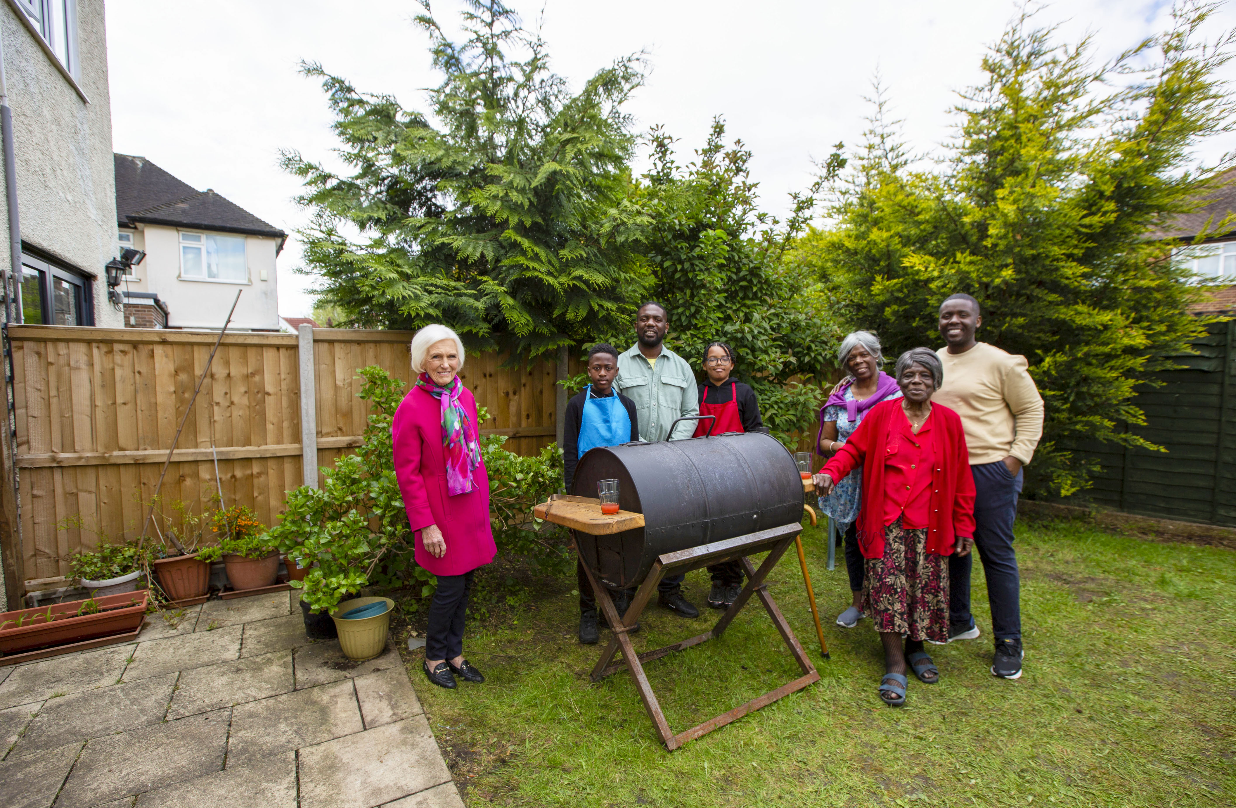 TV tonight Mary meets barbecue specialists Original Flava