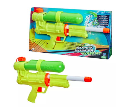 Argos has epic deals on Nerf water guns - perfect for the hot half-term ...