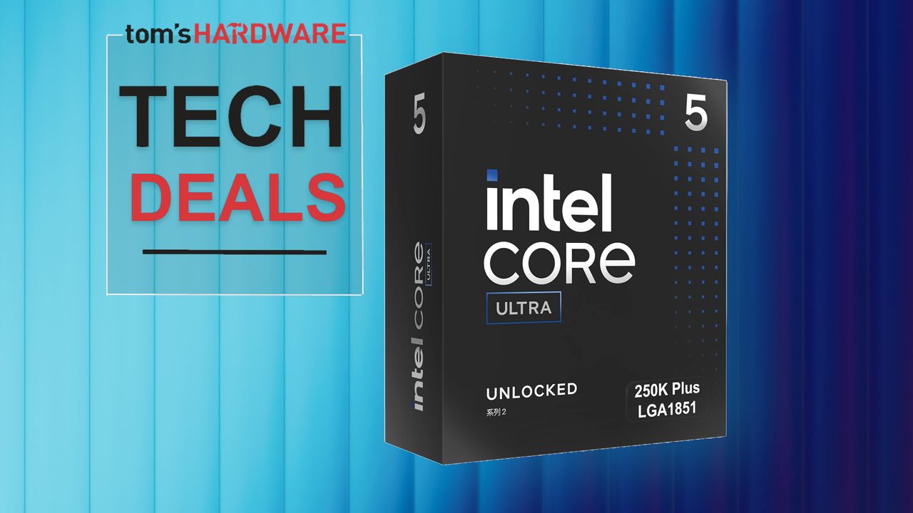 Intel's Core Ultra 5 250K Plus is down to its lowest price ever at $154 — get a 20-core midrange CPU with 5.5 GHz boost for an entry-level price