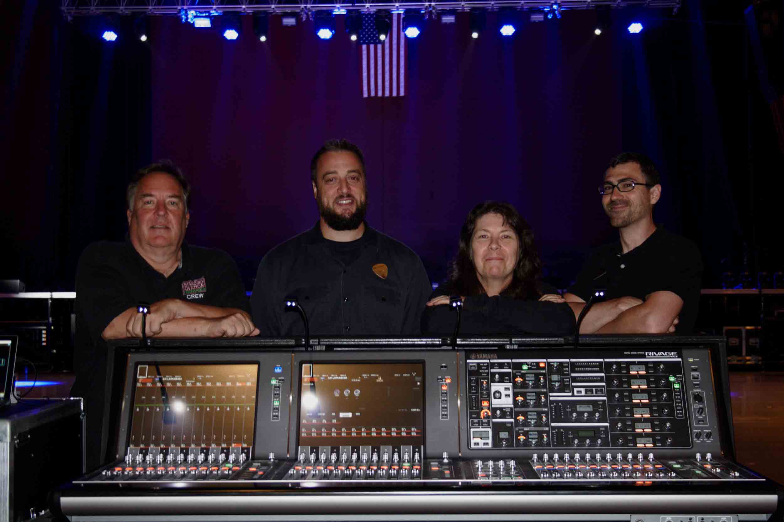 Hard Rock Atlantic City Opens With Yamaha RIVAGE PM7s