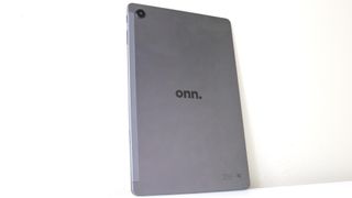 The back of the onn 11 Tablet Pro