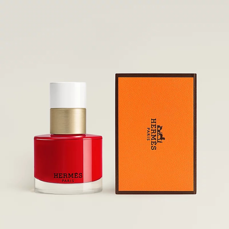 hermes, Les Mains Herm&amp;egrave;s Nail Polish - Rouge Casaque