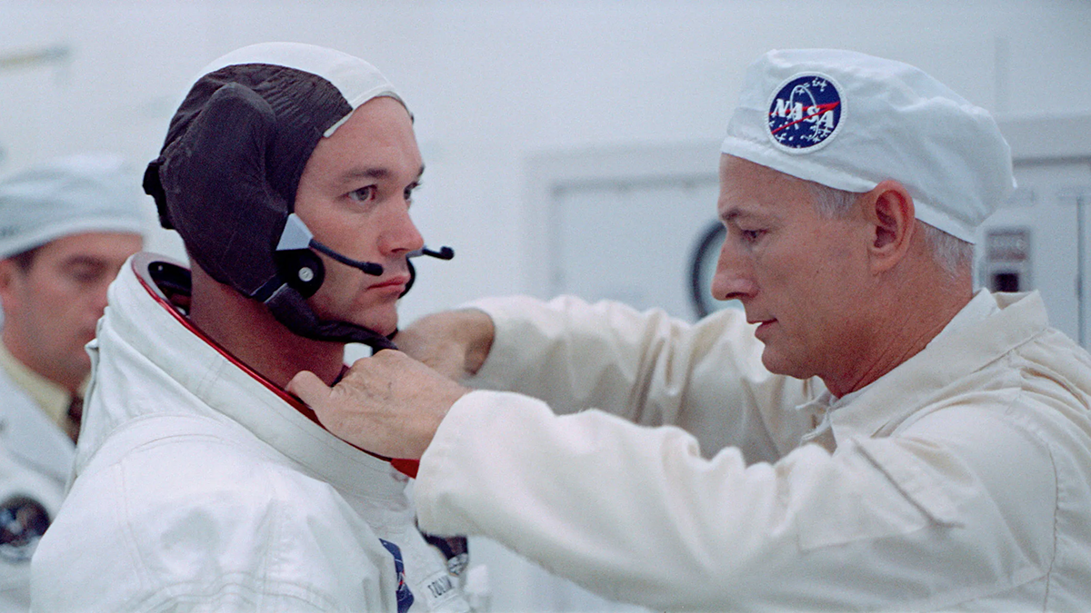 A still from the documentary Apollo 11