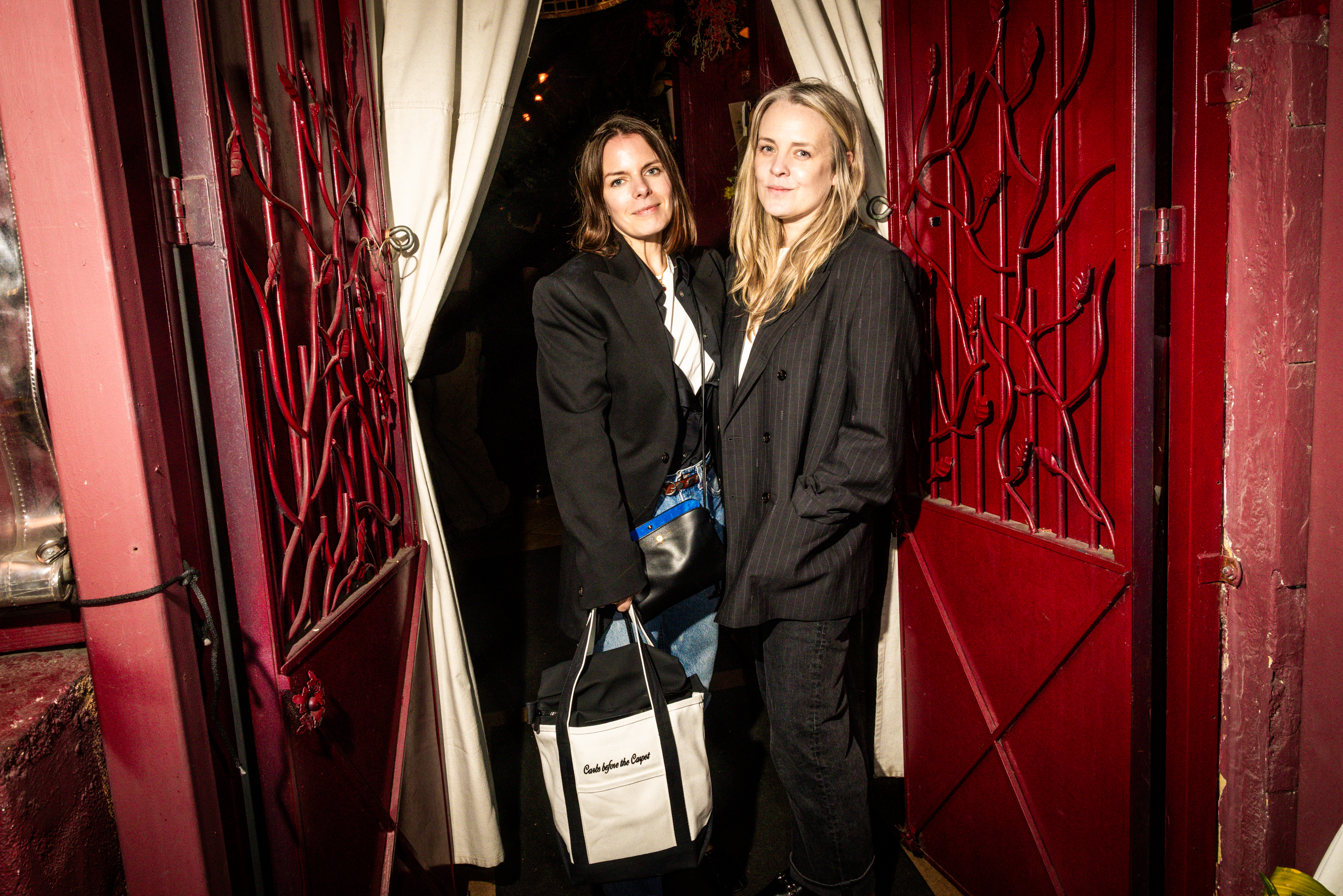 Photo from Who What Wear's second annual &amp;quot;Carbs Before the Carpet&amp;quot; dinner