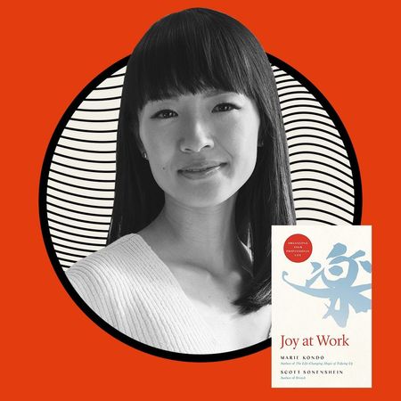 Marie Kondo, 'Joy at Work' book