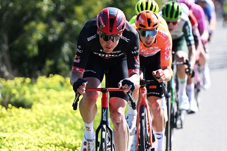 LOULE, PORTUGAL - FEBRUARY 22: Stefan Kung of Switzerland and Team Tudor Pro Cycling competes during the 52nd Volta ao Algarve em Bicicleta 2026, Stage 5 a 148.4km stage from Faro to Malhao - Loule 512m on February 22, 2026 in Loule, Portugal. (Photo by Dario Belingheri/Getty Images)