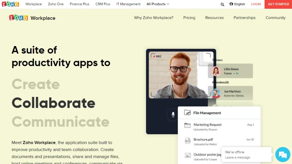 Zoho Workplace