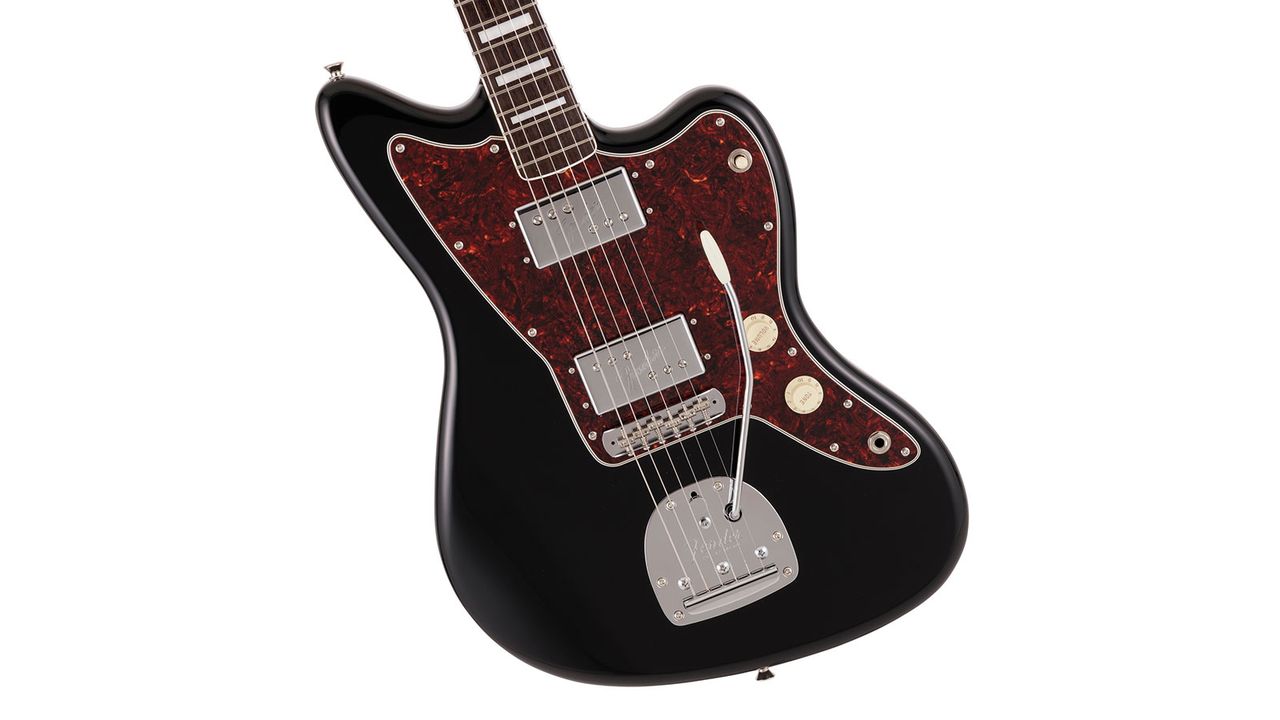 Fender Japan releases gloss black limited-run 60s Jazzmaster HH