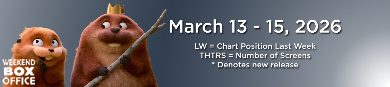 Weekend Box Office Hoppers March 13-15 2026