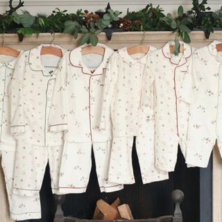Collection Of Christmas Sleepsuits Featuring Nutcracker Design at The Little Place