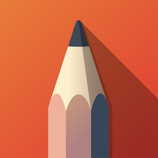 Icon for Sketchbook app for Android