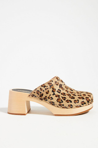 Swedish Hasbeens Dagny Clogs at Anthropologie for $330/£238.38