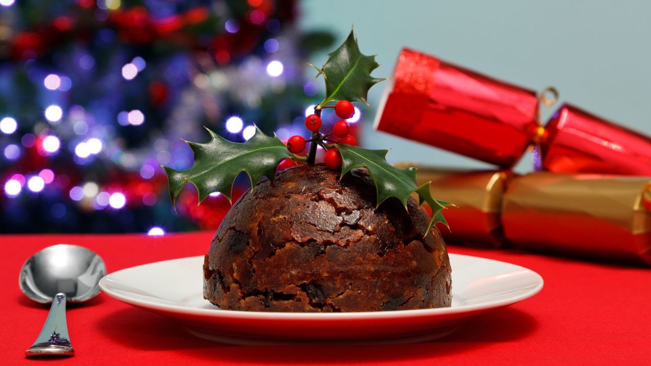 Christmas pudding 