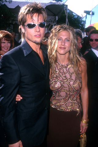 Brad Pitt, Jennifer Aniston 1999