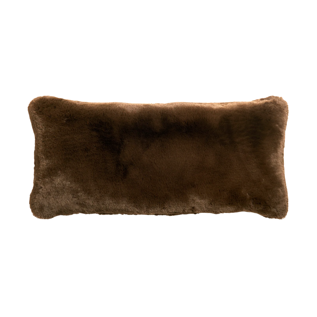 Cuddle Pillow - Walnut / 20&quot; X 20&quot;