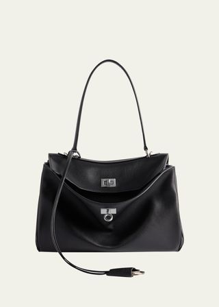 Rodeo Small Calfskin Top-Handle Bag