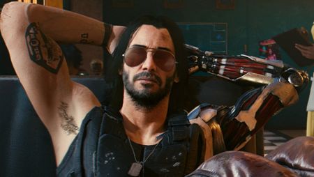 Cyberpunk 2077 screen detail