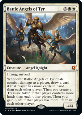 Magic: the Gathering Battle for Baldur's Gate - General Cards