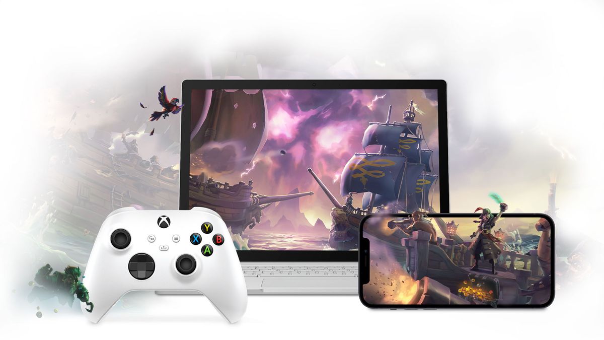 Xbox Cloud Gaming on iOS arrives on Game Pass Ultimate for all - CNET