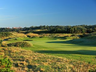 Royal Birkdale Golf Club Hole 1 Open Championship