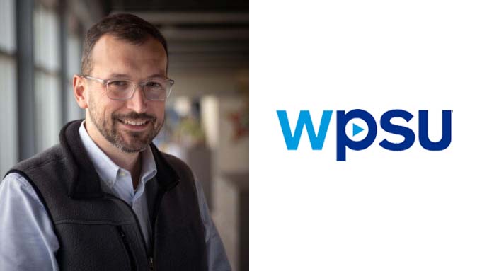 Fred Vigeant of WPSU