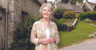 Penelope Keith returns for a third series of ambling around chocolate-box gems and picturesque places.