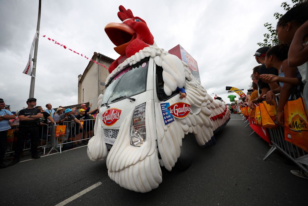 You don't want to play chicken on the road with this vehicle