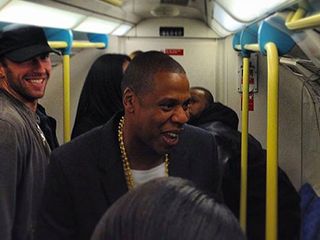 Jay Z on the Tube