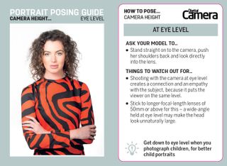 Portrait posing tips cards